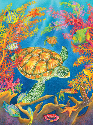 Turtle Reef Puzzle
