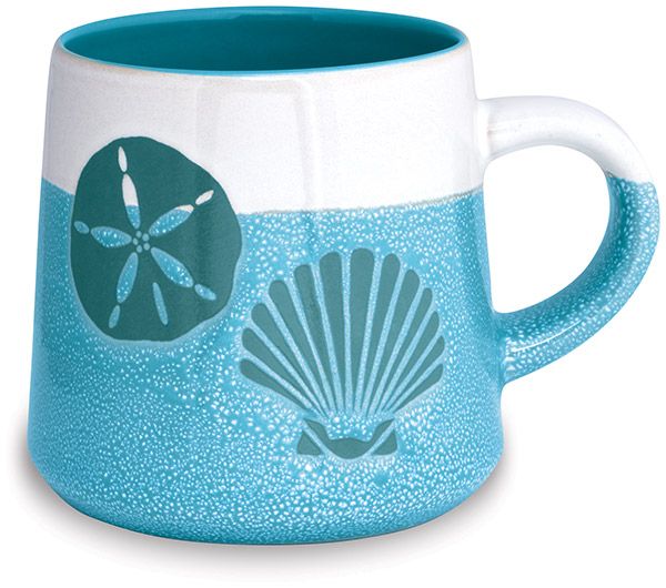 Artisan Mug - Shells – Mermaid Cove