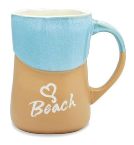 Beach Love Wave Mug