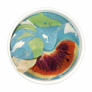 Land Of Dough Luxe Large Cup - Planet Earth