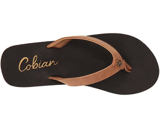 Cobian Skinny Bounce Sandal in Caramel
