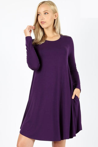 Ella Dress - Available in 8 Colors!