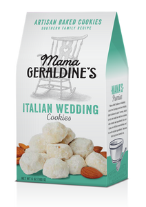 6 oz. Italian Wedding  Cookies