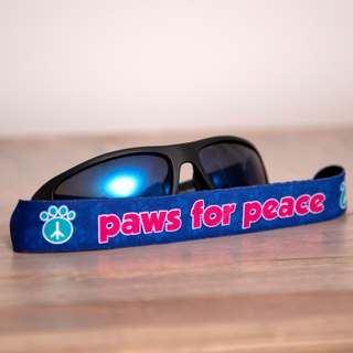 Paws For Peace Sunglass Holder