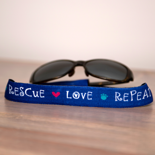 Rescue Love Repeat Sunglass Holder