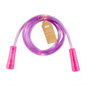 Purple Light Up Jump Rope