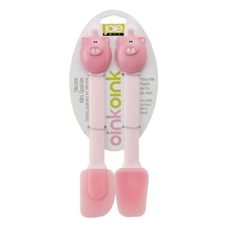 Joie Piggy Silicon Mini Spatulas- 2 Pack