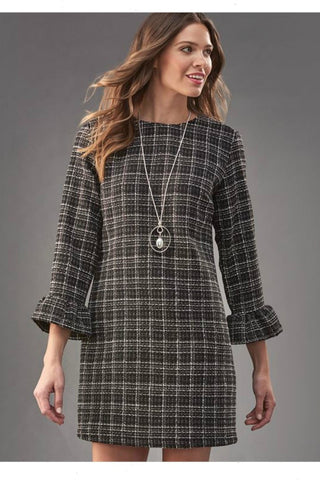 Wendy Plaid Dress - Available in 2 Colors