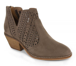 Katalla Faux Leather Bootie Taupe