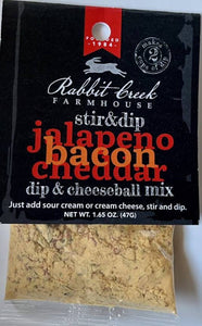 Jalapeno Bacon Cheddar Dip-Multiple Products in 1 Packet!