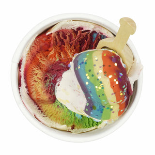 Land Of Dough Luxe Large Cup - Over The Rainbow