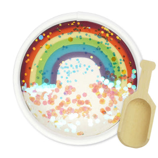 Land Of Dough Luxe Large Cup - Over The Rainbow