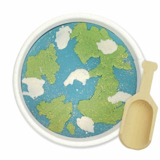 Land Of Dough Luxe Large Cup - Planet Earth