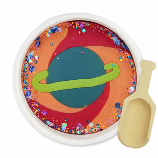 Land Of Dough Luxe Large Cup - Saturn Sparkle