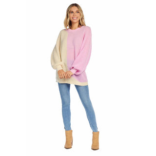 Pink Maple Oversized Sweater