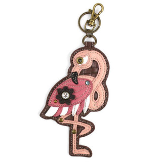 Flamingo Key FOB / Coin Purse