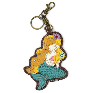 Chala Coin Purse / Key Fob - Mermaid A