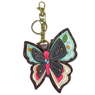 Butterfly Key FOB / Coin Purse