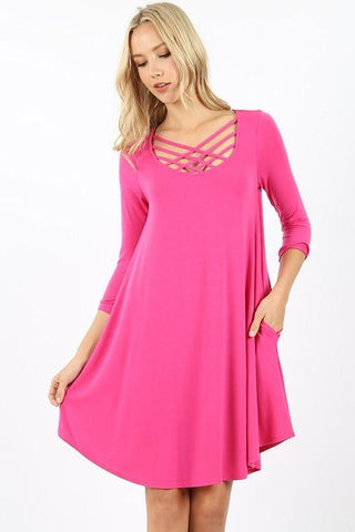 Luna Dress - Available in Multiple Colors!