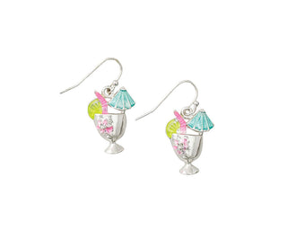 Colorful Cocktail Earrings