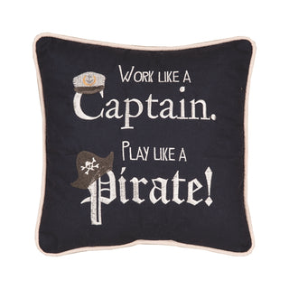 Play Like A Pirate Pillow