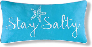 Stay Salty Throw Pillow