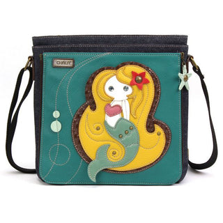 Mermaid Deluxe Messenger Bag