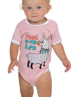 No Prob Llama Infant Creeper Onesie