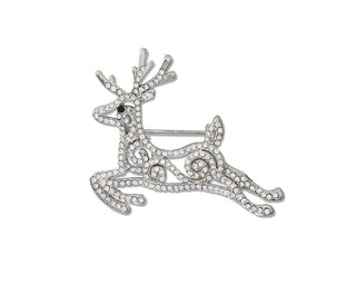 Pin-Crystal Reindeer