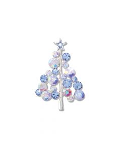 Pin-Crystal Christmas Tree