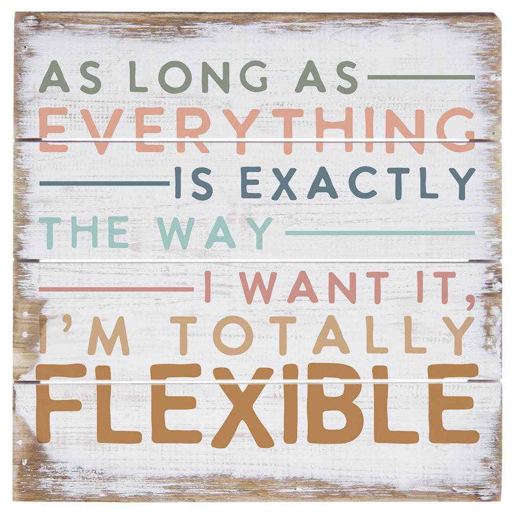 Totally Flexible Pallet Sign – Mermaid Cove