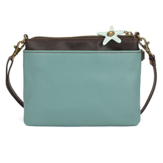 Mini Crossbody - Sand Dollar - Teal