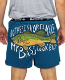 Do These Shorts Make My Bass Look Big? Men's Funny Boxer