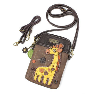 Giraffe Cell Phone Crossbody