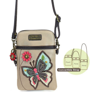 Butterfly Cell Phone Crossbody