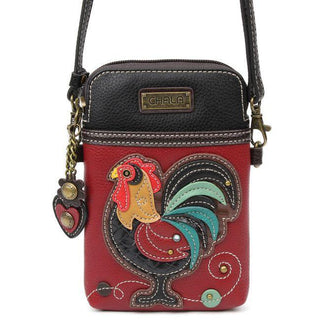 Rooster Cell Phone Crossbody