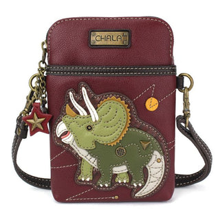 Triceratops Cell Phone Crossbody