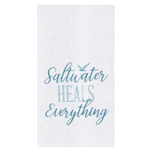 Saltwater Heals Kitchen Towel