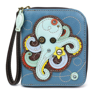 Octopus - Zip Around Wallet