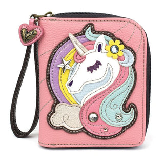 Unicorn Zip Around Wallet