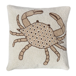 Natural Crab Pillow