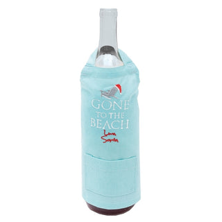 Gone To The Beach Wine Apron