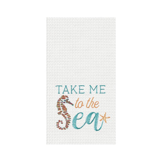 Take Me To The Sea Towel