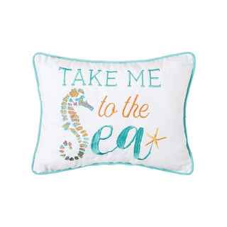 Take Me To The Sea Pillow