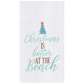 Christmas is Better Towel