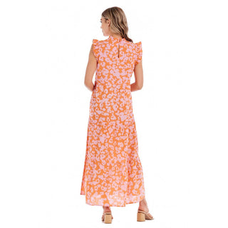 Pink Bridgers Maxi Dress
