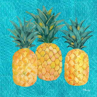 Paper Cocktail Napkins Pack of 20 Pineapple Shake