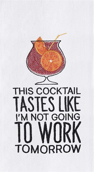 This Cocktail Kitchen Towel