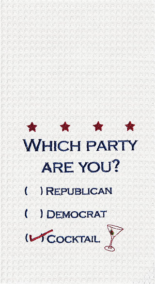 Which Party Are You? Towel