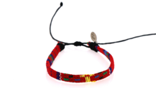 Virtu Made Bracelet - Red Tropics